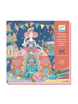 Zestaw art. z brokatem MARZENIA DJ09517