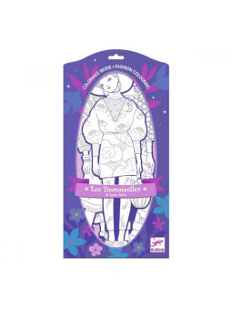 Kolorowanki elegantki - ZAHO DJ09546