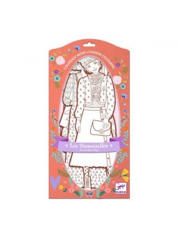 Kolorowanki elegantki - Nina DJ09548