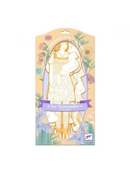 Kolorowanki elegantki - Scout DJ09549