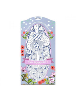 Kolorowanki elegantki - Laura DJ09550