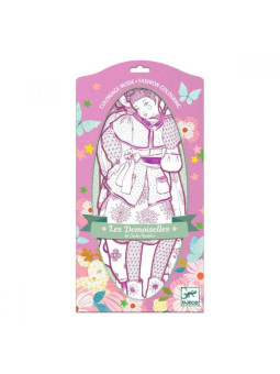 Kolorowanki elegantki - Rosemary DJ09551