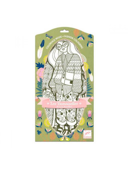 Kolorowanki elegantki - Bowie DJ09552