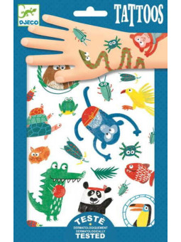 Tatuaże Zwierzaczki DJ09576