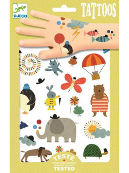 Tatuaże MALUTKIE RZECZY DJ09579