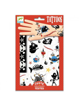 Tatuaże PIRACI DJ09584