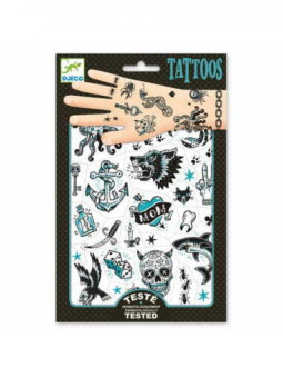 Tatuaże CIEMNA STRONA  DJ09594