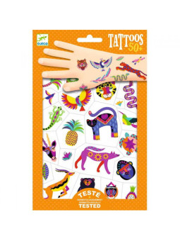 Tatuaże EGZOTYKA  DJ09609