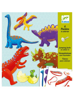 Zestaw ruchome postacie DINOZAURY DJ09680
