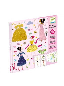 Zestaw z naklejkami UBRANIA SEZONOWE DJ09690