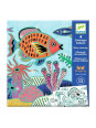 Metaliczne kolorowanki PODWODNY ŚWIAT DJ09698 Metaliczne kolorowanki PODWODNY ŚWIAT DJ09698
