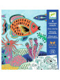 Metaliczne kolorowanki PODWODNY ŚWIAT DJ09698 Metaliczne kolorowanki PODWODNY ŚWIAT DJ09698