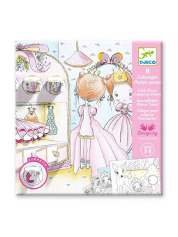 Kolorowanki z okienkami PUPI DJ09699