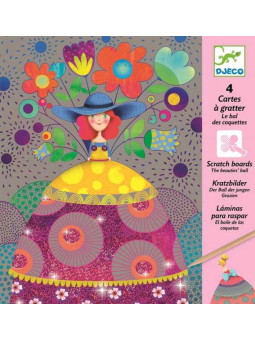 Wydrapywanka BAL PIĘKNOŚCI DJ09725