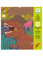 Wydrapywanka DINOZAURY DJ09726