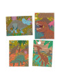 Wydrapywanka DINOZAURY DJ09726