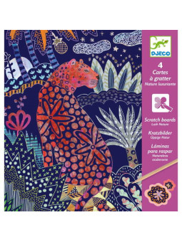 Wydrapywanka NATURA DJ09728