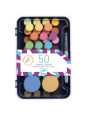 Paleta artysty farby gwaszowe - 53 kolory DJ09784