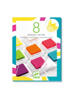 Zestaw poduszeczek z tuszami - POP DJ09798