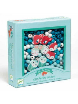 Zest. do tworz. biżuterii MAŁE ZWIERZĄTKA DJ09807