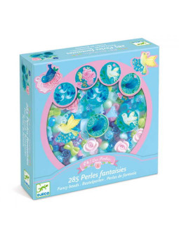 Zestaw do tworz. biżuterii PEREŁKI  PTAKI DJ09856