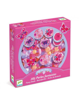 Zestaw do tworz. biżuterii PEREŁKI MOTYLE DJ09857