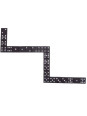 Domino w drewnianym pudełku dla dzieci pomoce montessori goki - drewniana gra planszowa, gra dla 4 latka, Zabawki drewniane  