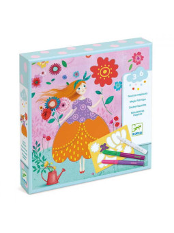 Zestaw artystyczny PRETTY DRESSES DJ09886