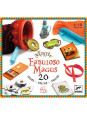 Zestaw 20 magicznych sztuczek Fabuloso DJ09962 Zestaw 20 magicznych sztuczek Fabuloso DJ09962