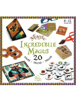 Zestaw 20 magicznych sztuczek Incredibile DJ09963