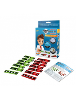 Slajdy próbek mikroskopowych MR001