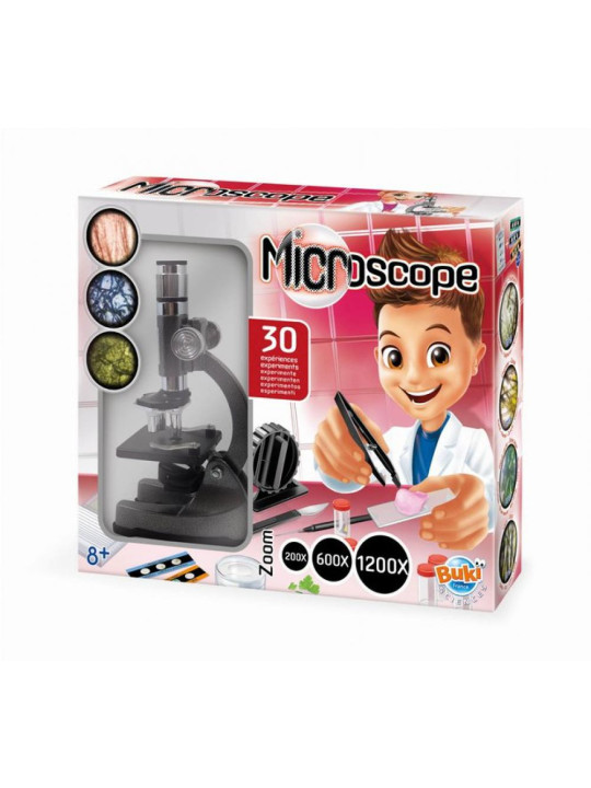 Mikroskop - 30 doświadczeń MS907B Mikroskop - 30 doświadczeń MS907B
