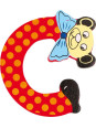 Drewniana literka - C