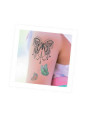 Tatuaże brokatowe 75 sztuk TA004 Tatuaże brokatowe 75 sztuk TA004