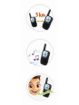 WALKIE-TALKIE zasięg 3 km TW01 WALKIE-TALKIE zasięg 3 km TW01