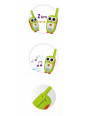 WALKIE-TALKIE JUNIOR zasięg 2 km TW03 WALKIE-TALKIE JUNIOR zasięg 2 km TW03