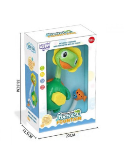 WOOPIE BABY Zabawka do Kąpieli Żółwik Mini Prysznic Fontanna