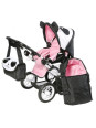 Panda wózek dla lalek 3w1 Ruby Knorr Toys 63101 Panda wózek dla lalek 3w1 Ruby Knorr Toys 63101