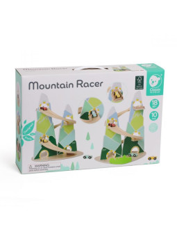 CLASSIC WORLD Drewniany Tor Samochodowy "Górski Wyścig"