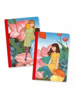 Notesik FEDORA - 2 szt DD03585