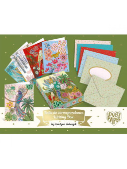 Zestaw ozdobnej papeterii MARTYNA DD03605