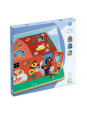 Puzzle 3 warstwowe GOSPODARSTWO DJ01482 Puzzle 3 warstwowe GOSPODARSTWO DJ01482