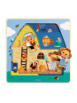 Puzzle 3 warstwowe GOSPODARSTWO DJ01482 Puzzle 3 warstwowe GOSPODARSTWO DJ01482