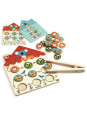 Gra drewniana PINSTOU DJ01627 Gra drewniana PINSTOU DJ01627