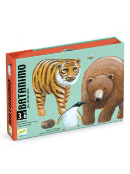 Gra karciana BATANIMO rozmiary zwierząt DJ05177