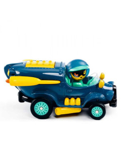 Autko CRAZY MOTORS - NAVY FLYING DJ05467