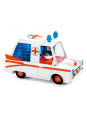 Autko CRAZY MOTORS - HURRY AMBULANCE DJ05468 Autko CRAZY MOTORS - HURRY AMBULANCE DJ05468
