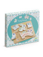 Drewniana układanka  BABY ANIMALI  DJ06121 Drewniana układanka  BABY ANIMALI  DJ06121
