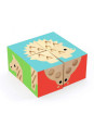Układanka drewniana z kostek Touch Basic DJ06217 Układanka drewniana z kostek Touch Basic DJ06217