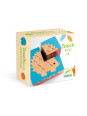 Układanka drewniana z kostek Touch Basic DJ06217 Układanka drewniana z kostek Touch Basic DJ06217
